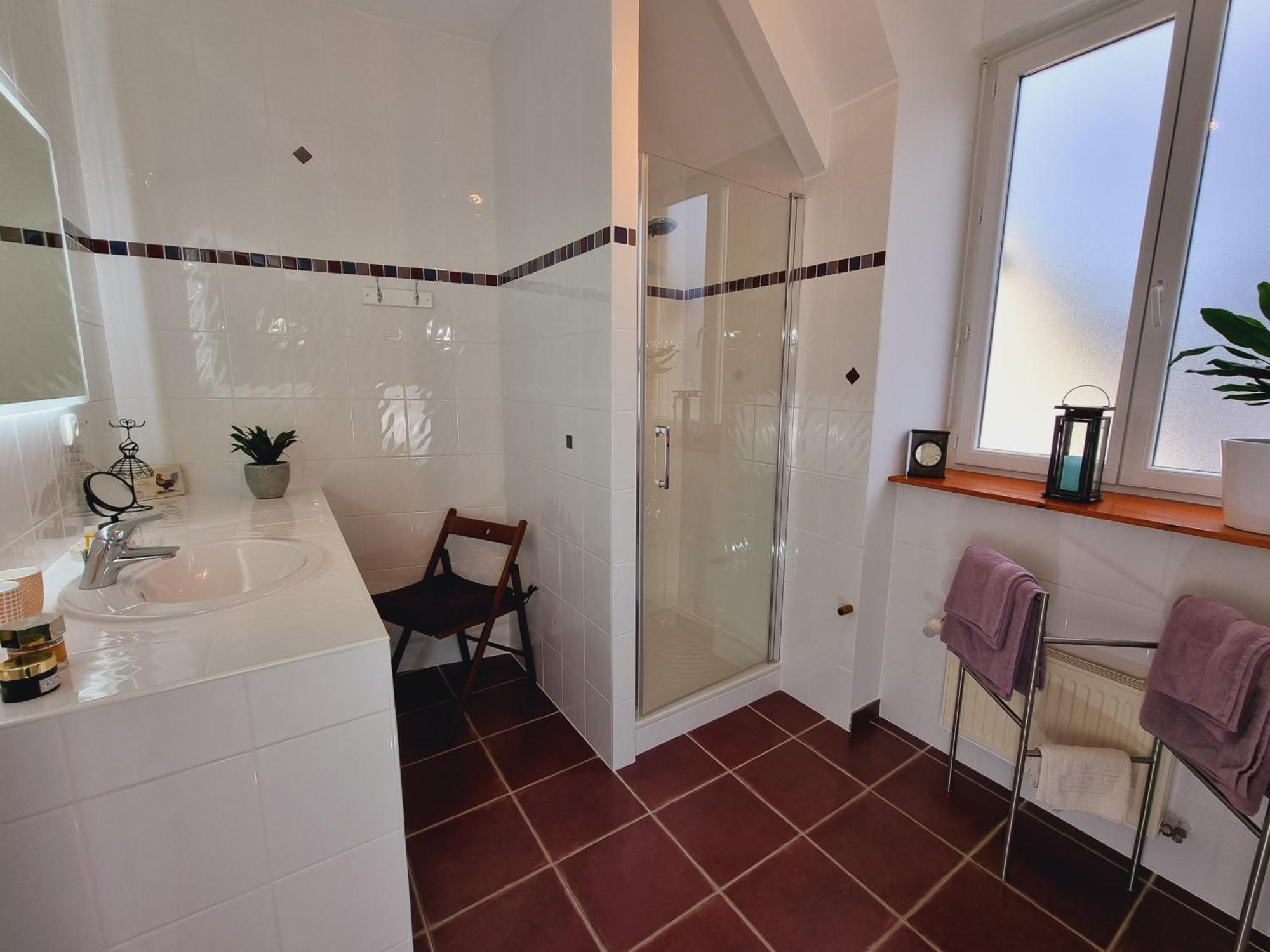 Chambres D'Hotes "Le Clos De La Baie" Пампол Екстериор снимка