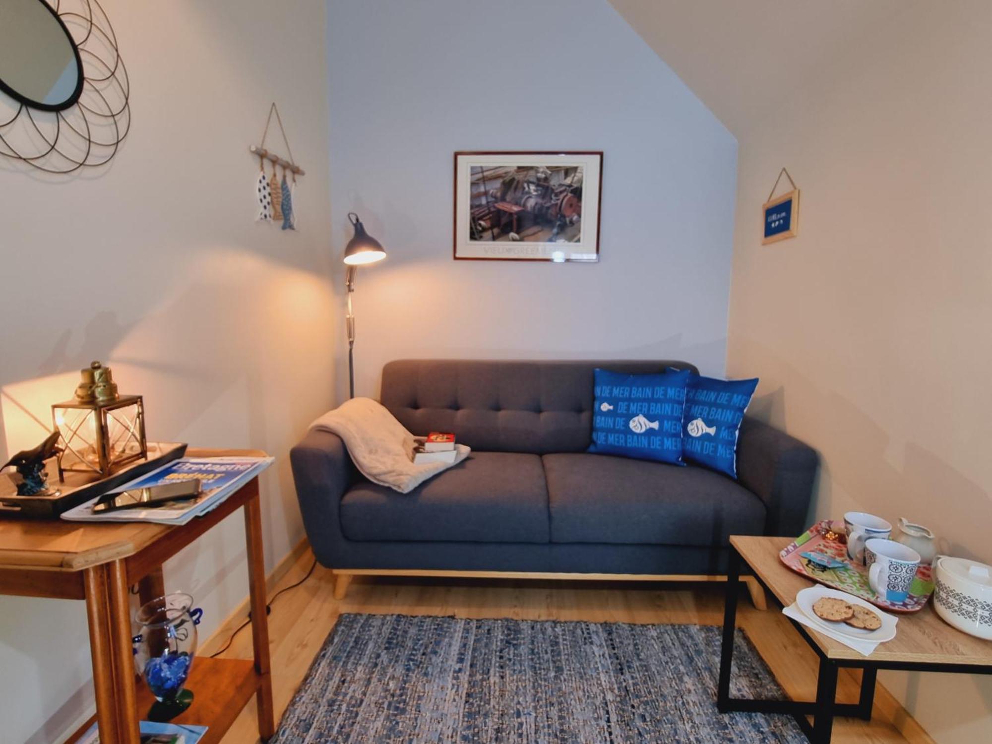 Chambres D'Hotes "Le Clos De La Baie" Пампол Стая снимка