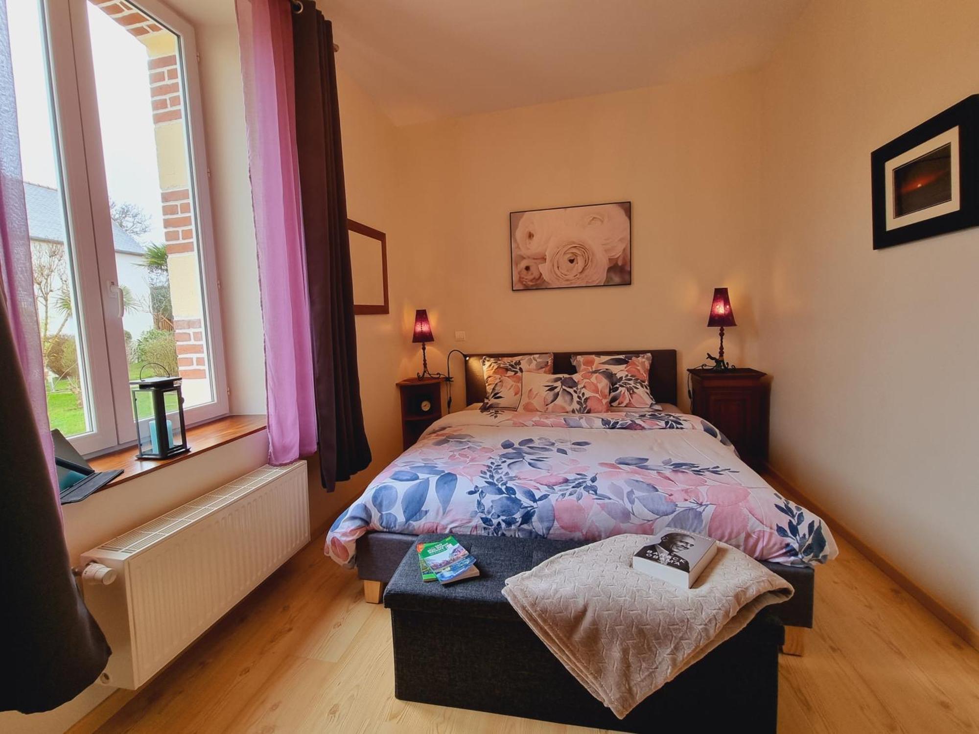 Chambres D'Hotes "Le Clos De La Baie" Пампол Стая снимка