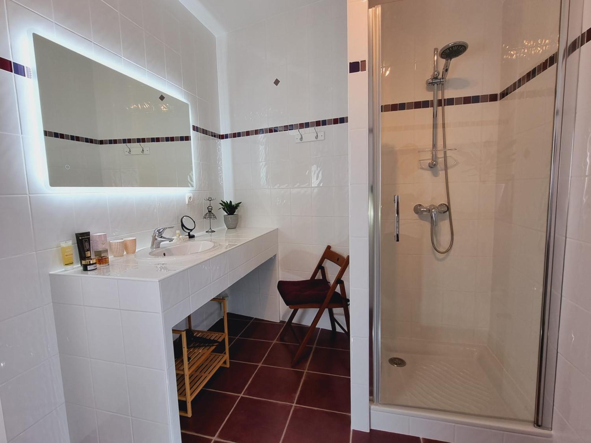 Chambres D'Hotes "Le Clos De La Baie" Пампол Стая снимка