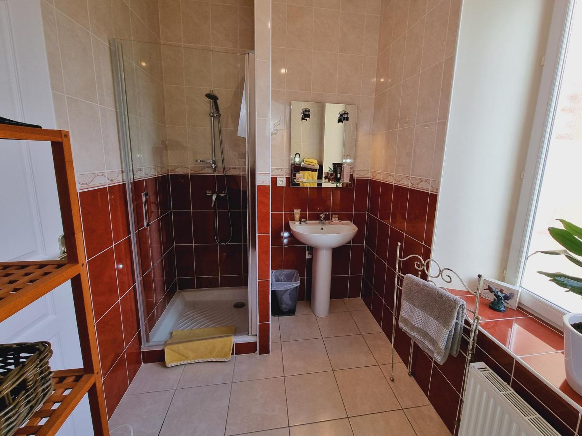 Chambres D'Hotes "Le Clos De La Baie" Пампол Стая снимка