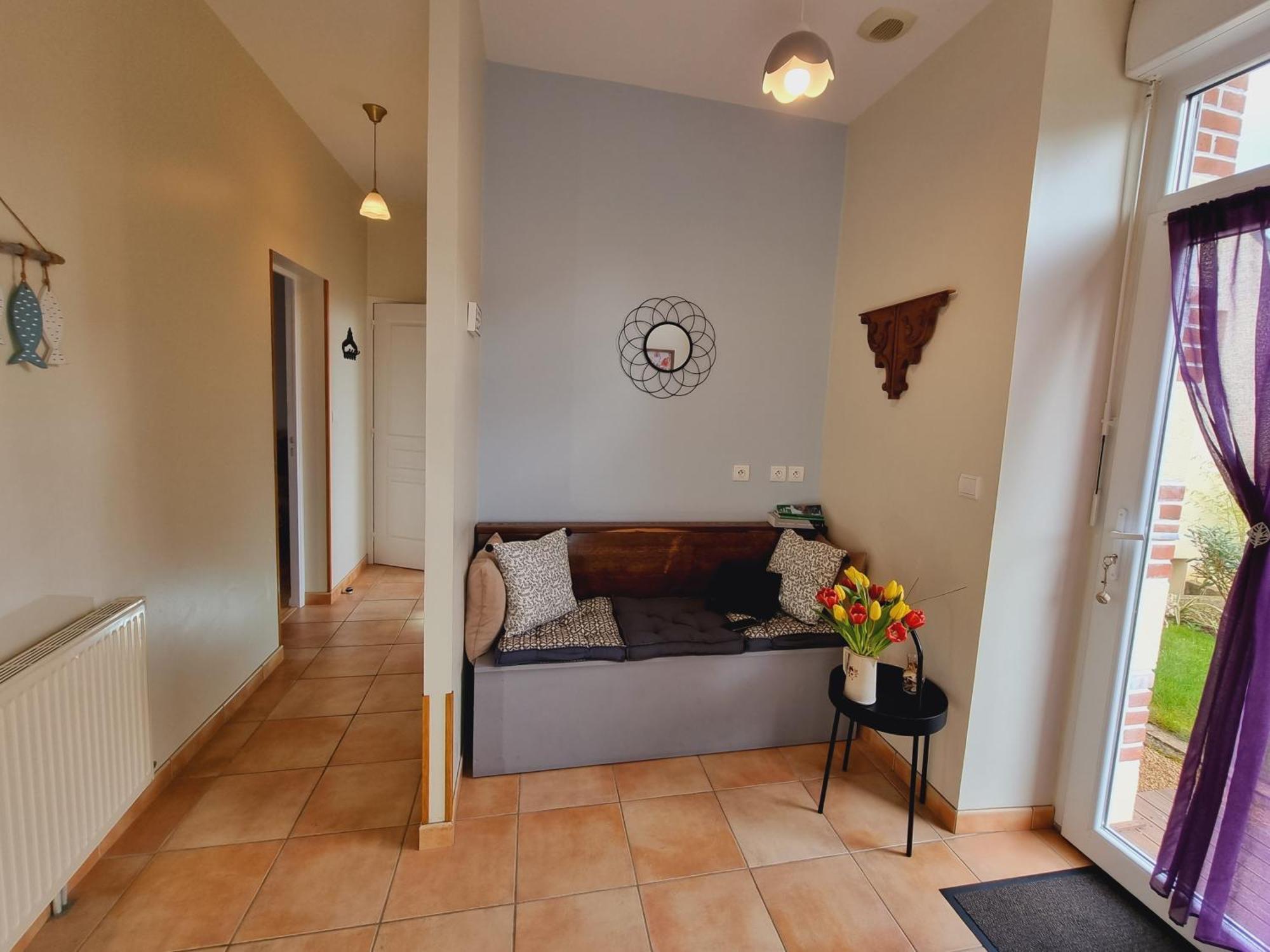 Chambres D'Hotes "Le Clos De La Baie" Пампол Стая снимка